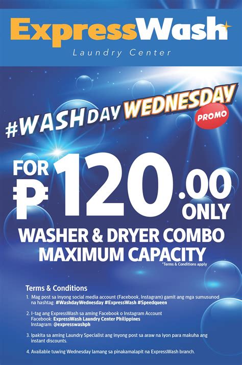 ExpressWash Laundry Center Philippines .